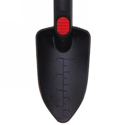 Цена за 3 шт. Совок посадочный "Шале" 27см с мерной шкалой, пластиковая ручка с упором для пальца ДоброСад