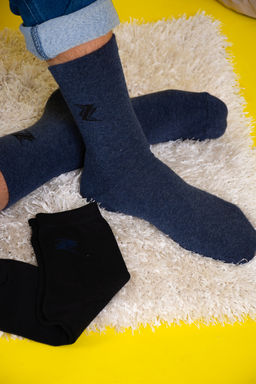 Цена за 12 пар. Носки Буревестник мужские