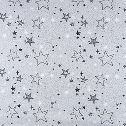 Цена за 3 шт. Бумага упаковочная крафтовая «Звёздочки», 1 лист, 70 х 100 см