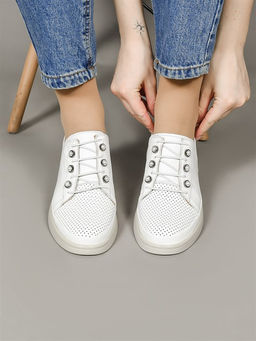 Лоферы женские комфорт 308 Beyaz