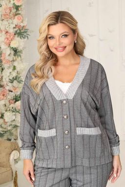 Кардиган М5-4646/2 - Wisell фото 11