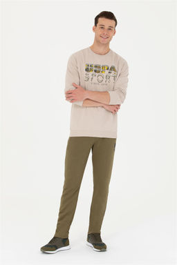 Мужские спортивные штаны цвета хаки - U.s. polo assn фото 3