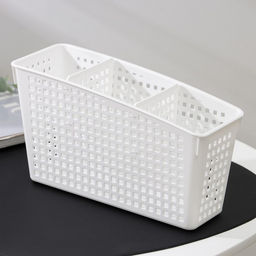 Органайзер Лофт с перегородками 245х95х140мм (белый) 632006 Виолет  фото 6