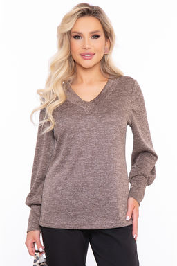 Джемпер Синди (капучино) Б7064 - Lt collection фото 8