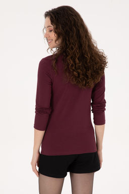 Kad_n Bordo Basic Sweatshirt - U.s. polo assn фото 5