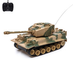 Танк радиоуправляемый Победитель, работает от аккумулятора