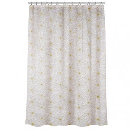 Шторка VETTA для ванной 180*180 см ПЕВА, Цветы, 606 арт. 461-606