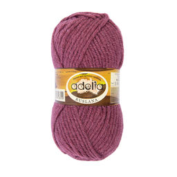 Пряжа ADELIA RUSLANA 75% акрил, 25% шерсть 5 шт. х 100 г 100 м 5 м