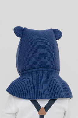 Crockid _ КВ 20364/ш/синий шапка-шлем дет