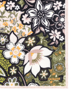 Зеленый шерстяной платок - Cacharel фото 5