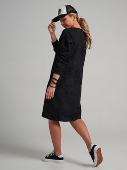 976 Платье "Черный/винтаж"