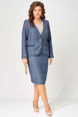 Костюм FITA 4055 бежево-синий - Anastasia mak фото 7