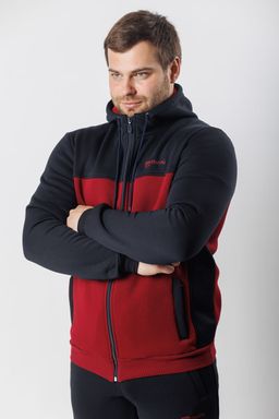 С НАЧЕСОМ утепленный спортивный костюм Футер 3-х нитка