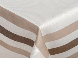 24С58-ШР 170*255 Скатерть Надежда-1 цв. 1 рис. 234 белый с бежевым - Текс-дизайн фото 2
