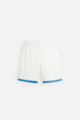 PRINTED SATIN BERMUDA SHORTS - Zara фото 8