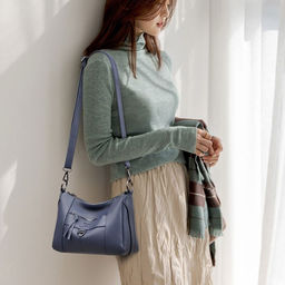 KAIDIFEINIROO Сумка женская 8626  фото 3