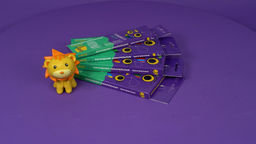 Лео Играй LGWP-24 Набор трехгранных акварельных карандашей заточенный 4 х 24 цв