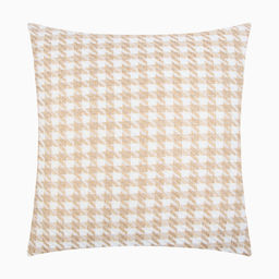 Наволочка декоративная Этель Trend 43х43 см , цвет бежевый, 100 % полиэстер  фото 6