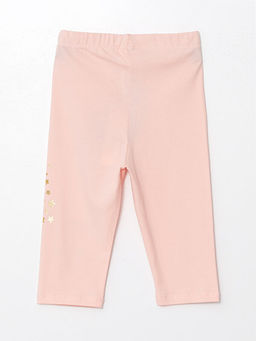 Beli Lastikli Bask?l? K?z Bebek Tayt 2li - Waikiki фото 3