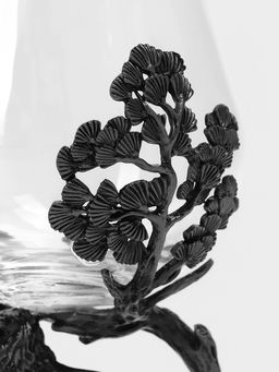 Бокал для коньяка «Лев», 310 мл, 8.3×2.3, стекло, прозрачный, серебряный