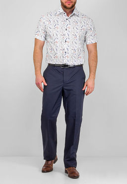 Сорочка мужская короткий рукав GREG 223/101/926/Z/1_GB  фото 4