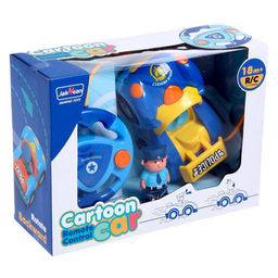 Машинка на пульте управления Полиция, радиоуправление, работает от батареек, МИКС - Simaland фото 6