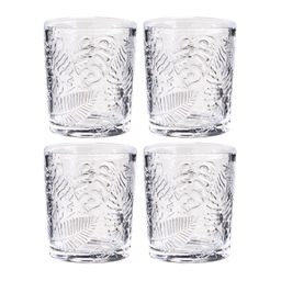 НАБОР СТАКАНОВ ИЗ 4 ШТ. FLORA 350 МЛ/10 СМ