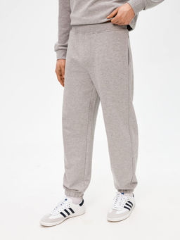 Брюки муж. Austen серый меланж - Concept club фото 2