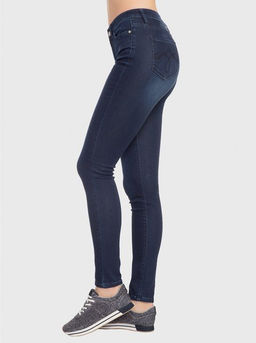 Джинсы жен. CON-82 / в-л 18 - темно-синий/Cute