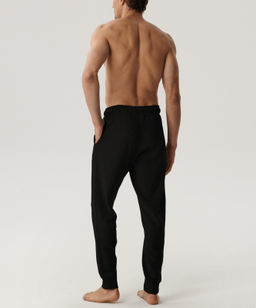 ATLANTIC HMB-001 Спортивные брюки мужские French Terry черный фото 3