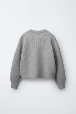 PURL KNIT SWEATER - Zara фото 2