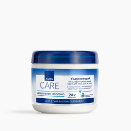 Увлажняющий мультифункциональный крем для лица, рук и тела с глицерином, миндальным молочком и витамином Е, 400 мл - Avon фото 3