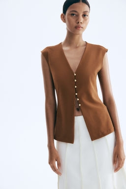 Chaleco interlock - H&m фото 6