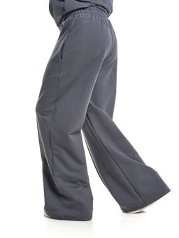 Брюки для девочки 22-7665 графит - Mini maxi фото 4