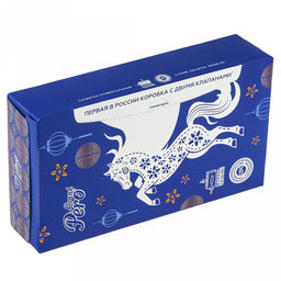 Салфетки бумажные GrandPero non-stop , 2-х слойные 20х20см, 100 штук в коробочке, цвета микс: Мрамор (Россия) - Домашняя мода фото 5