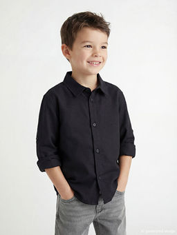 Basic Erkek ?ocuk G?mlek