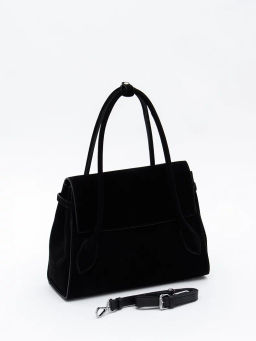 Сумка 2424YF black Polina&Eiterou