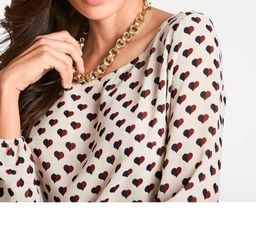 Блузка, экрю - Ashley brooke фото 5