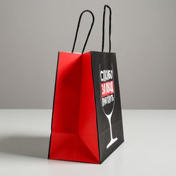 Пакет подарочный Повод прибухнуть, 22 х 22 х 11 см - Дарите счастье фото 2