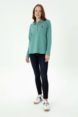 U. S. Polo Assn Женские темно-синие джинсовые брюки - U.s. polo assn фото 10