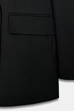 OVERSIZED DOUBLE-BREASTED BLAZER - Zara фото 9