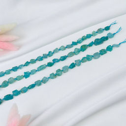 Бусины для украшений из необработанного Апатита 40 см