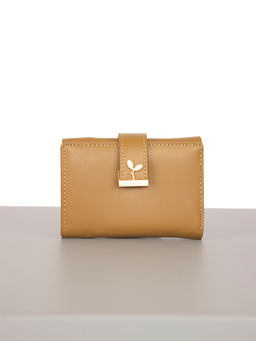 Fuerdanni кошелек F739-M-темно-коричневый эко кожа