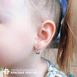 СЕРЬГИ 32811482Р - Красная пресня фото 4