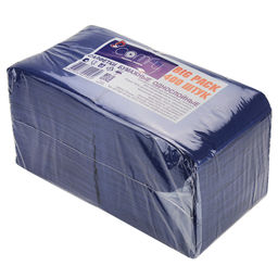 Салфетки бумажные БигПак 24х24см, 400шт в упаковке, целлюлоза 100%, интенсив, синий, Comfy (Россия) - Домашняя мода фото 2