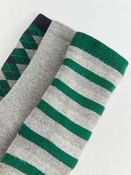 Erkek ?ocuk Havlu Soket ?orap 3l? - Waikiki фото 3