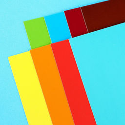 Картон цветной мелованный, односторонний, А4, 15 л. 15 цв., Смешарики  фото 3