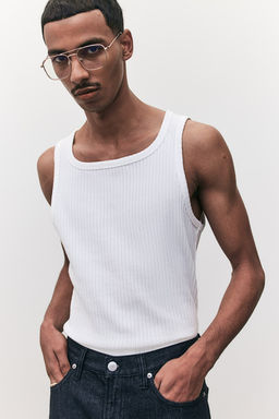 Camiseta sin mangas en canale Slim Fit