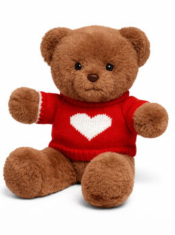 Мягкая игрушка «Мишка. С любовью», 30 см