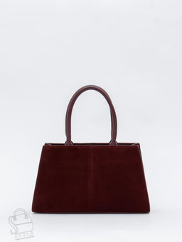Сумка женская кожаная 990189NN wine red Natale Navetta